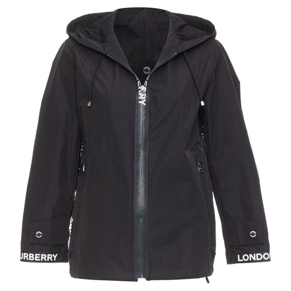 Burberry Hooded Windbreaker Jacket